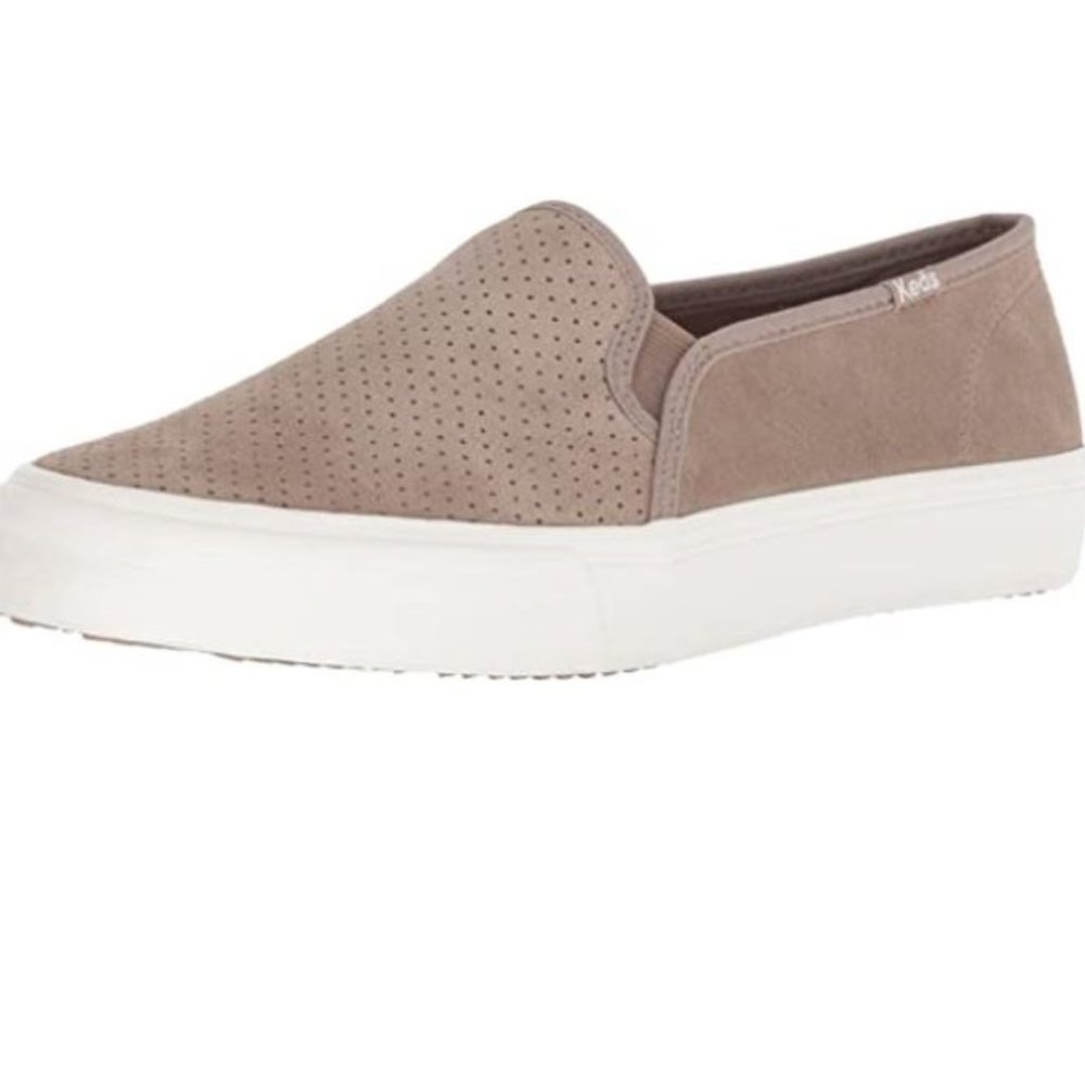 Keds Double Decker Perf Suede Sneakers - Size 7